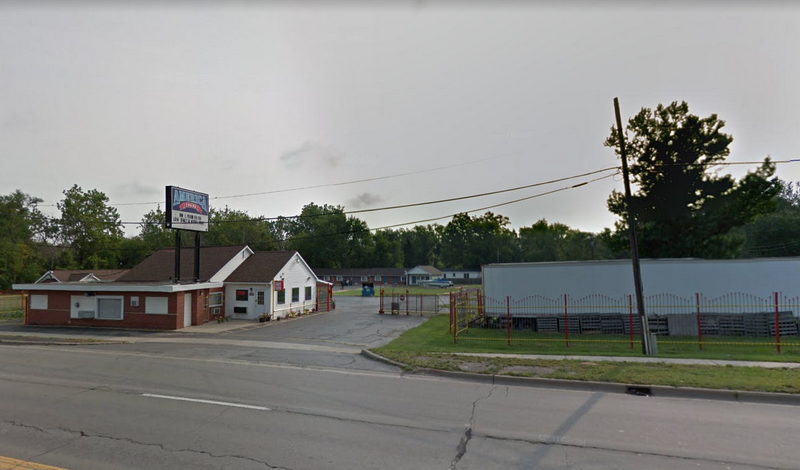 Elms Motel (America Inn) - 2016 Street View (newer photo)